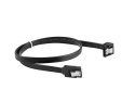 Kabel Lanberg CA-SASA-13CU-0050-BK (SATA III M - SATA III M; 0,50m; kolor czarny)