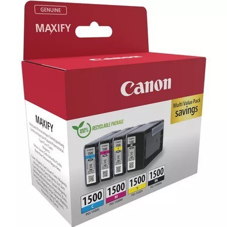 Canon Multipack PGI-1500 BK/C/M/Y 9218B006