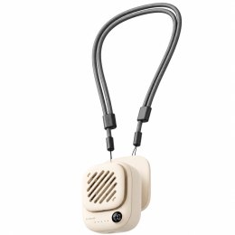 Aecooly Click 01 Mini przenośny wentylator na szyję - beżowy