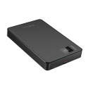 Gembird PowerBank 10000mAh LCD 1xUSB-C 20W bezprzewodowy 15W czarny