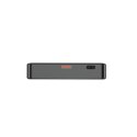 Gembird PowerBank 10000mAh LCD 1xUSB-C 20W bezprzewodowy 15W czarny