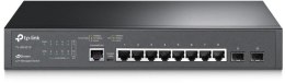TP-Link Omada SG3210 przełącznik sieciowy Zarządzany L2/L3 Gigabit Ethernet (10/100/1000) 1U Czarny