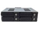 Jou Jye Computer N-49SS Obudowa HDD/SSD Czarny 2.5"