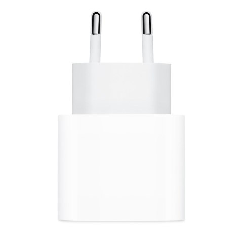 Apple Power Adapter USB-C 20W Biały MHJE3ZMA