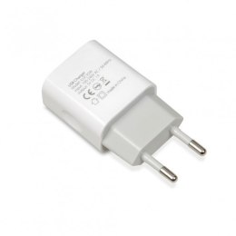 Ładowarka sieciowa IBOX C-35 1A WHITE ILUC35W (USB; kolor biały)