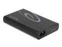 DeLOCK Ładowarka 2 x USB Type-C PD 3.0 + 1 x USB Typ-A moc 60 W