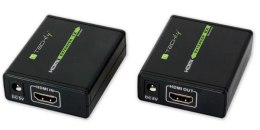 TECHLY Extender HDMI 1.3 1080p60Hz do 60 m po skrętce Kat6 309739