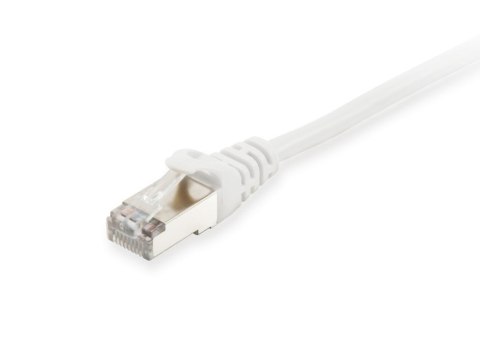 Kabel krosowy Equip Cat6 100szt S/FTP 2xRJ45 0,25m biały LSZH