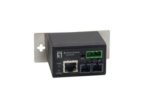 LevelOne FE Konwerter RJ45->ST 100Mbps MM Indu. 1310nm 2km