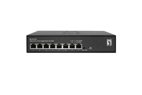 Przełącznik LevelOne Hilbt GB/SL 8-portowy 10" 1Gbps