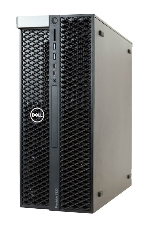 Stacja robocza poleasingowa Dell Precision 5820 Tower Xeon W-2223 16GB RAM 256GB SSD RTX4000 Windows 11 Pro COA