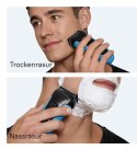 Golarka elektryczna Braun Series 3 310S Wet & Dry Black/Blue