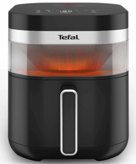 Tefal Easy Fry Infrared EY8328E0 frytkownica Pojedyńczy 7 l Autonomiczny 2200 W Frytkownica na gorące powietrze Czarny