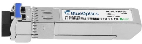 BlueOptics 10302 moduł przekaźników sieciowych Swiatłowód 10000 Mbit/s SFP+ 1310 nm