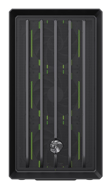 GameMax CLAW 360 BK Micro Tower Czarny