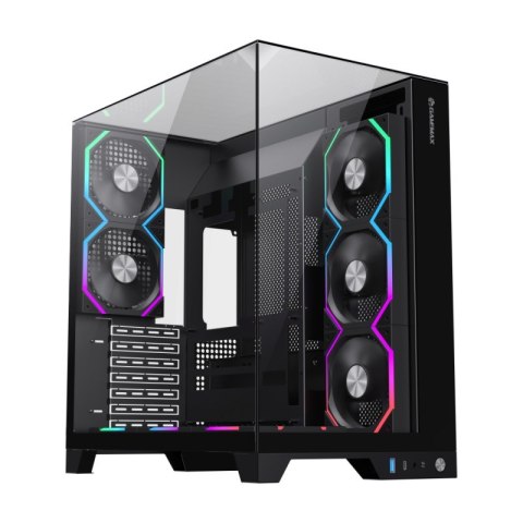 GameMax Infinity Pro BK Midi Tower Czarny