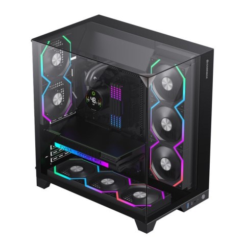 GameMax Infinity Pro BK Midi Tower Czarny