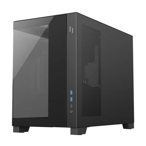 GameMax NEX C33 BK zabezpieczenia & uchwyty komputerów Czarny