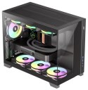 GameMax NEX C33 BK zabezpieczenia & uchwyty komputerów Czarny