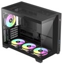 GameMax NEX C33 BK zabezpieczenia & uchwyty komputerów Czarny