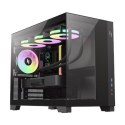 GameMax NEX C33 BK zabezpieczenia & uchwyty komputerów Czarny