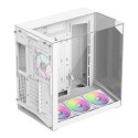 GameMax NEX C56 VC WH zabezpieczenia & uchwyty komputerów Midi Tower Biały