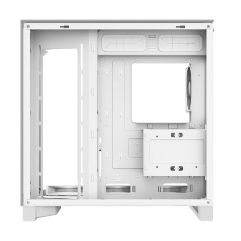 GameMax NEX C56 VC WH zabezpieczenia & uchwyty komputerów Midi Tower Biały