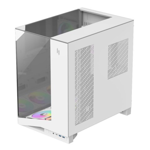 GameMax NEX C56 VC WH zabezpieczenia & uchwyty komputerów Midi Tower Biały