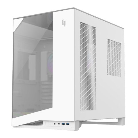 GameMax NEX C56 VC WH zabezpieczenia & uchwyty komputerów Midi Tower Biały