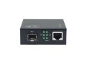 LevelOne GVM-2000 konwerter sieciowy 1000 Mbit/s Czarny