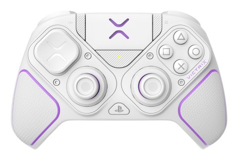 PDP 052-002-WH kontroler gier Fioletowy, Biały RF/USB Gamepad Analogowa/Cyfrowa PC, PlayStation 4, PlayStation 5