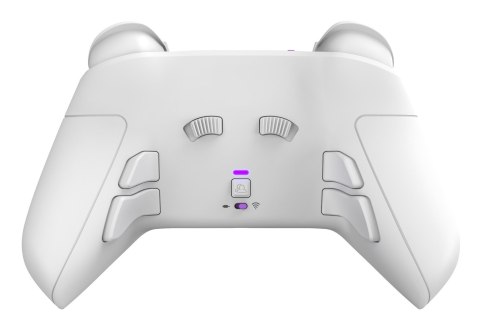 PDP 052-002-WH kontroler gier Fioletowy, Biały RF/USB Gamepad Analogowa/Cyfrowa PC, PlayStation 4, PlayStation 5