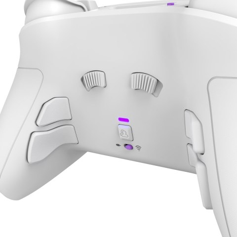 PDP 052-002-WH kontroler gier Fioletowy, Biały RF/USB Gamepad Analogowa/Cyfrowa PC, PlayStation 4, PlayStation 5