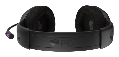 PDP 049-032-BK słuchawki/zestaw słuchawkowy Bezprzewodowy Opaska na głowę Gaming Bluetooth Czarny