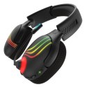 PDP 049-032-BK słuchawki/zestaw słuchawkowy Bezprzewodowy Opaska na głowę Gaming Bluetooth Czarny