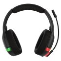 PDP 049-032-BK słuchawki/zestaw słuchawkowy Bezprzewodowy Opaska na głowę Gaming Bluetooth Czarny