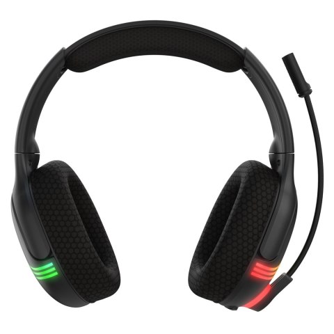 PDP 049-032-BK słuchawki/zestaw słuchawkowy Bezprzewodowy Opaska na głowę Gaming Bluetooth Czarny