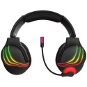 PDP 049-032-BK słuchawki/zestaw słuchawkowy Bezprzewodowy Opaska na głowę Gaming Bluetooth Czarny