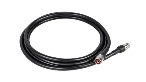 AirLancer Cable NJ-NP 3m kabel koncentryczny N-Typ Czarny