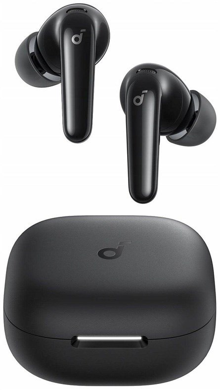 Soundcore R60I NC (G)OFFLINE - EUROPE (EXCLUDED UK PLUG) BLACK 1 Zestaw słuchawkowy True Wireless Stereo (TWS) Douszny Bluetooth