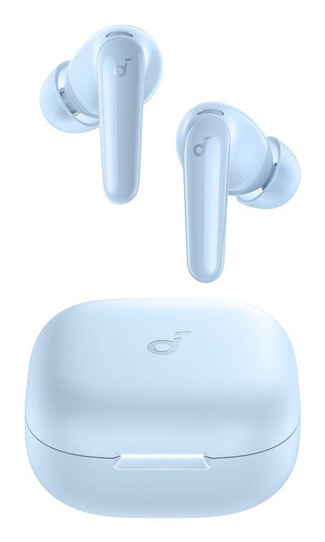 Soundcore R60i NC Zestaw słuchawkowy True Wireless Stereo (TWS) Douszny Połączenia/muzyka USB Type-C Bluetooth Niebieski