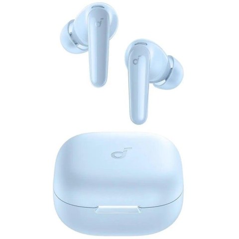 Soundcore R60i NC Zestaw słuchawkowy True Wireless Stereo (TWS) Douszny Połączenia/muzyka USB Type-C Bluetooth Niebieski