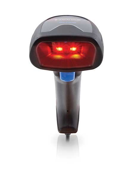 Datalogic QW 2520 Ręczny czytnik kodów kreskowych 1D/2D Laser Czarny