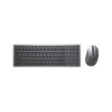 DELL Kompaktowa klawiatura i mysz Pro Plus — KM7120W - niemiecka (QWERTZ)