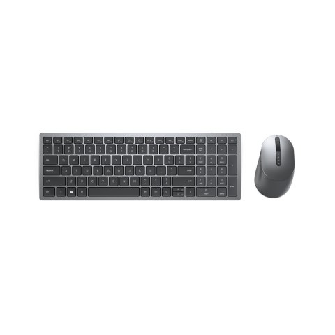 DELL Kompaktowa klawiatura i mysz Pro Plus — KM7120W - niemiecka (QWERTZ)
