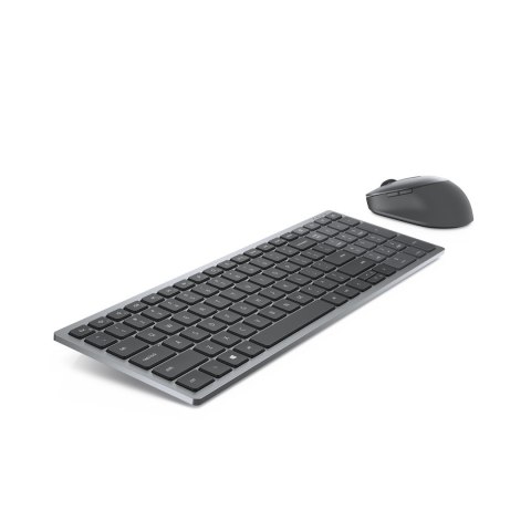 DELL Kompaktowa klawiatura i mysz Pro Plus — KM7120W - niemiecka (QWERTZ)
