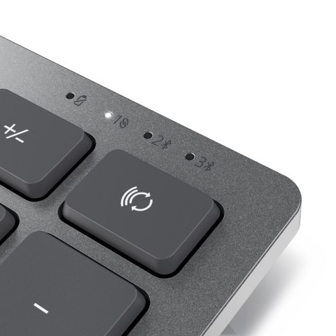 DELL Kompaktowa klawiatura i mysz Pro Plus — KM7120W - niemiecka (QWERTZ)