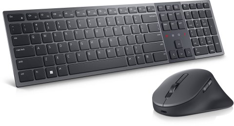 DELL Klawiatura i mysz do współpracy Pro Premium — KM900 - niemiecka (QWERTZ)