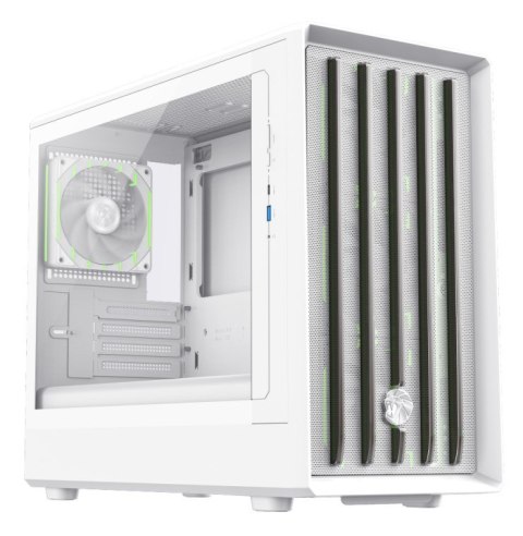 GameMax CLAW 360 WH Micro Tower Biały