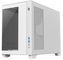 GameMax NEX C33 WH zabezpieczenia & uchwyty komputerów Biały